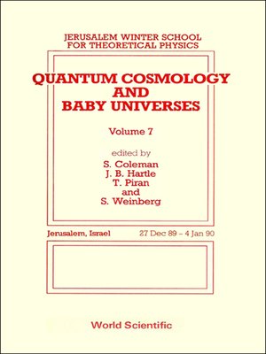 cover image of Quantum Cosmology and Baby Universes: Proceedings of 7th Jerusalem Winter School